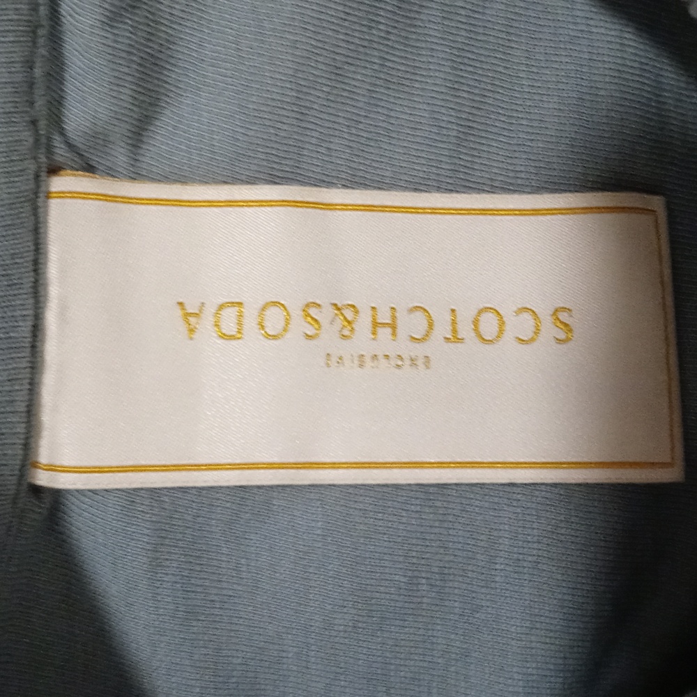 Scotch & Soda Blue and White Striped Sweatshirt - Picture 4 of 13